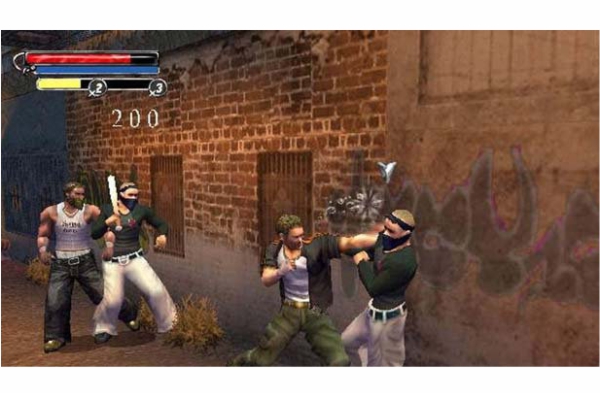 PS2 Final Fight: Streetwise